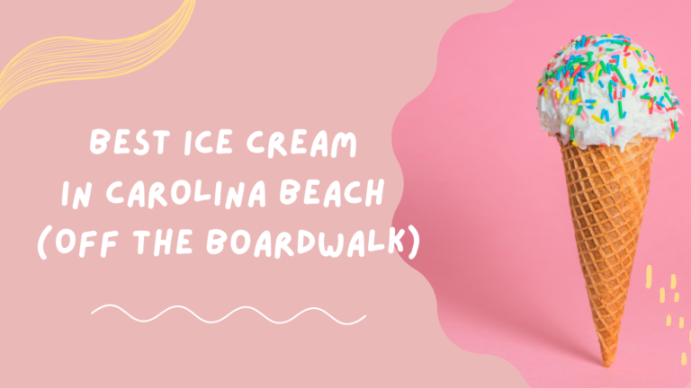 Ice Cream in Carolina Beach