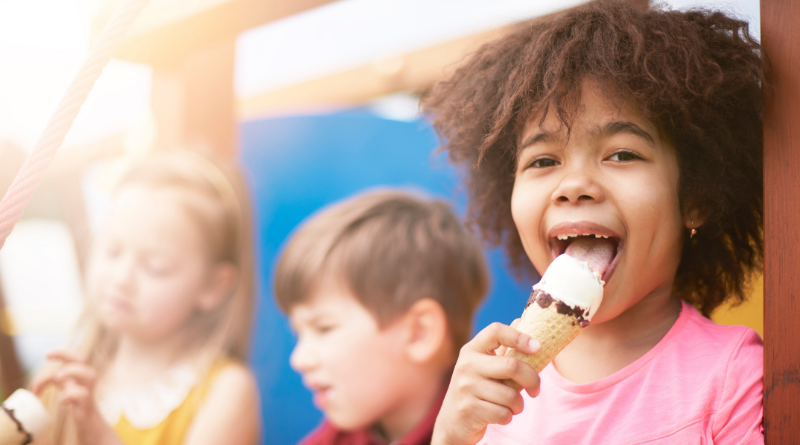 Ice Cream in Carolina Beach