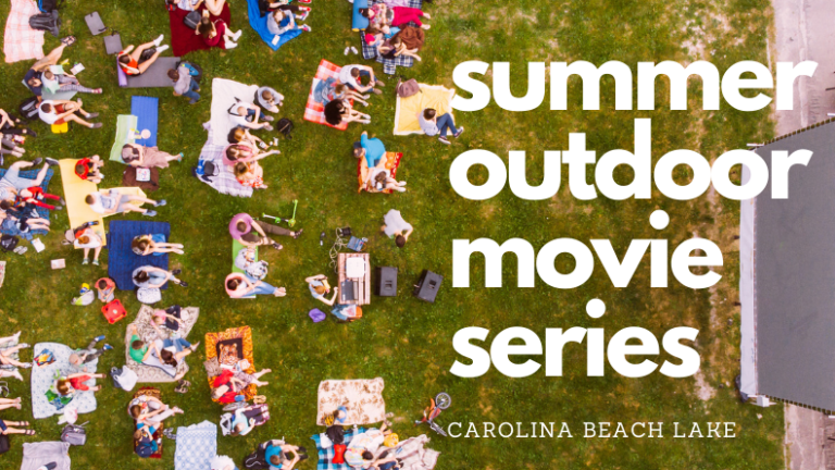 outdoor movies in Carolina Beach