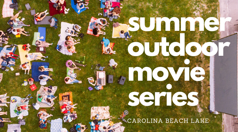 Outdoor Movies in Carolina Beach