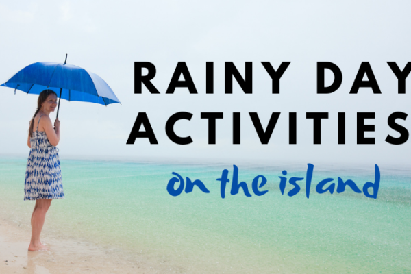 Island Activities for a Rainy Day in Carolina Beach