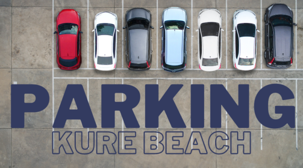 Where can I park in Kure Beach?